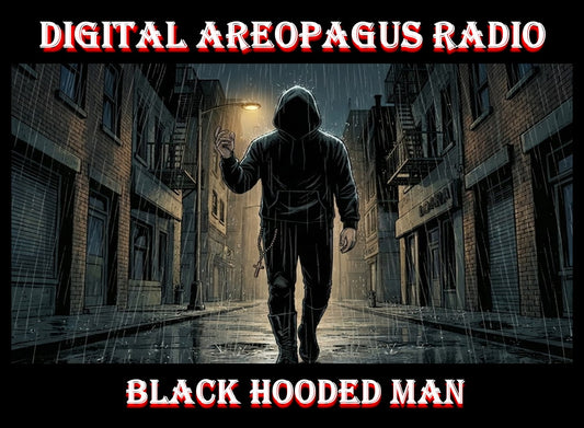 Black Hooded Man