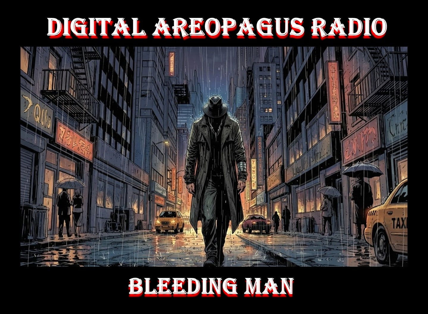 Bleeding Man