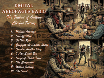 The Ballad of Outlaw Cleefus Delroy