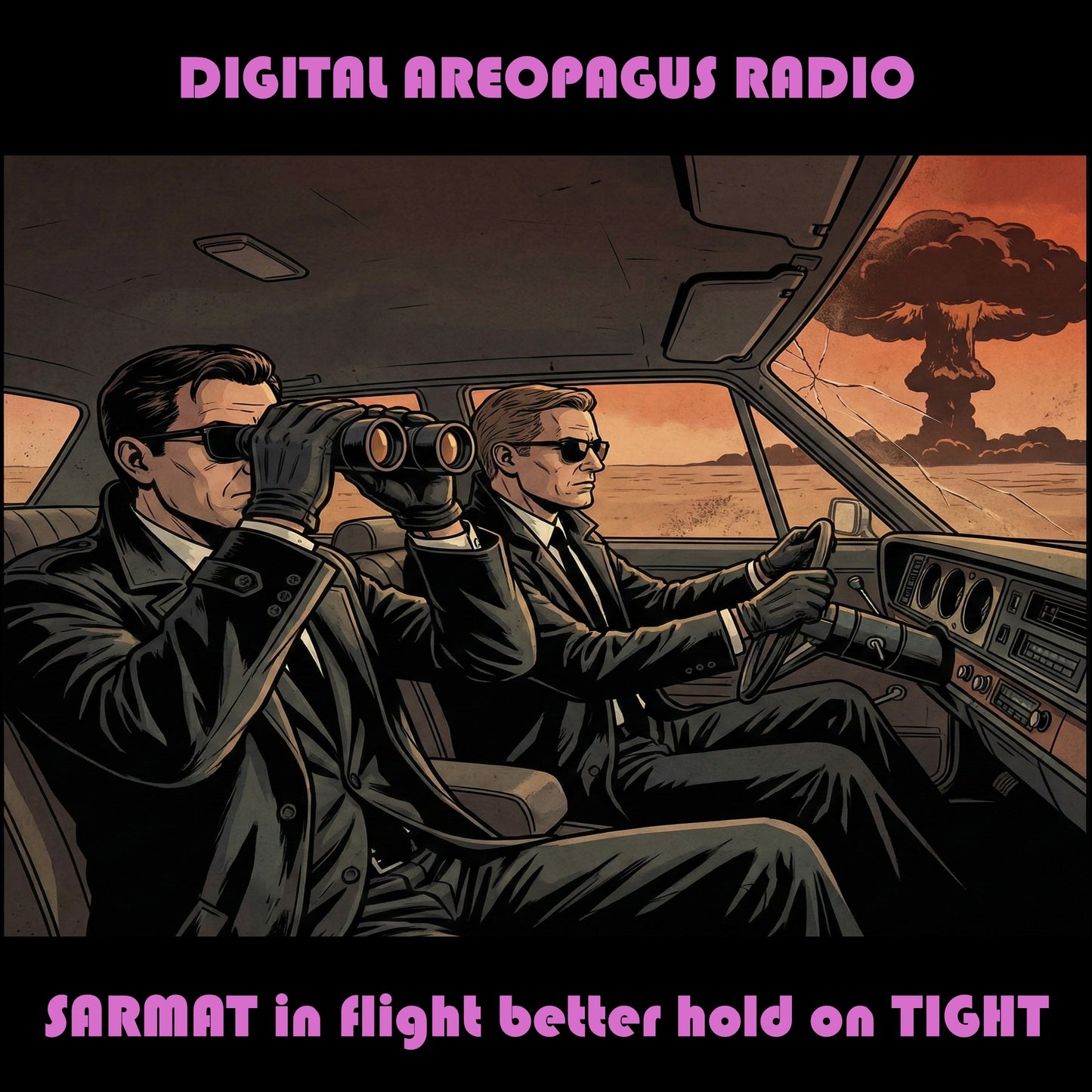 SARMAT in flight better hold on TIGHT